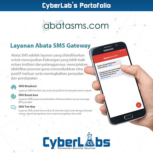 Abatasms - Portfolio Android CyberLabs