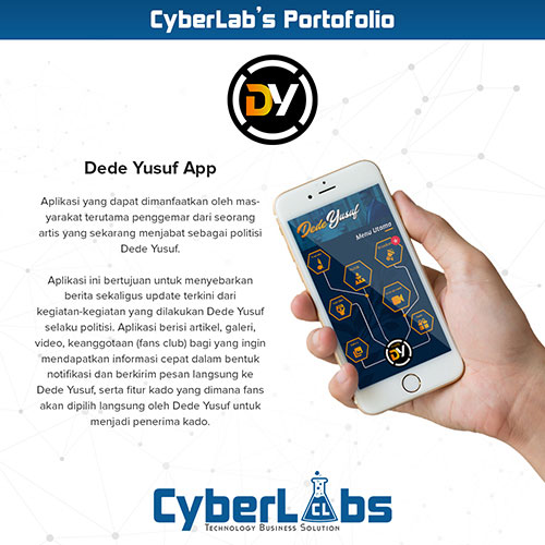 Dede Yusup Apps - PORTFOLIO ANDROID CYBERLABS