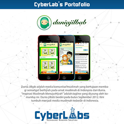 Dunia Jilbab - CyberLabs Android Portfolio