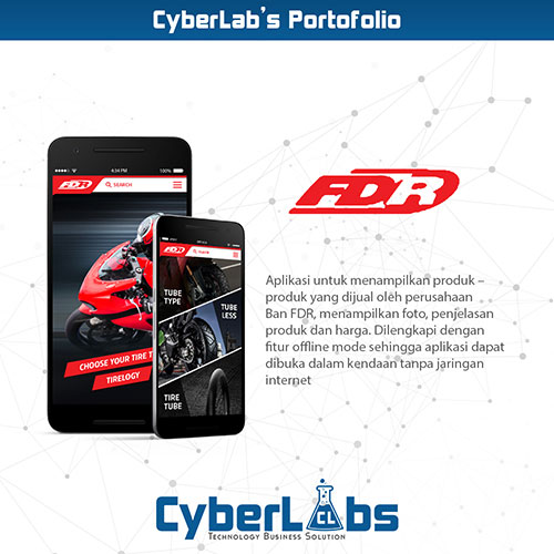 FDR - Portfolio Android CyberLabs