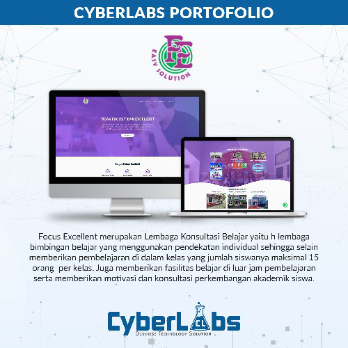 FOCUS EXCELLENT-CYBERLABS-WEBSITE-PORTFOLIO