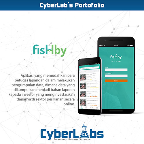Fishby - Portfolio Android CyberLabs