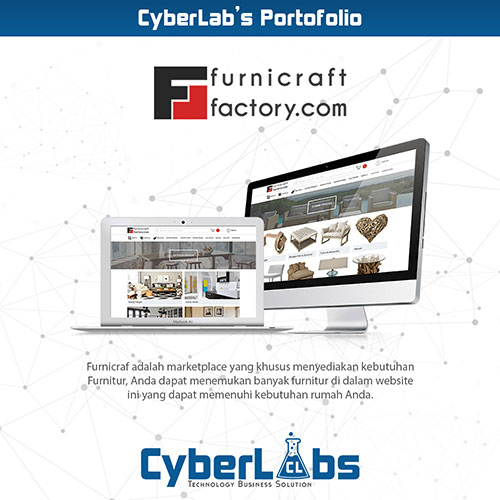 Furnicraft - Portfolio Website CyberLabs