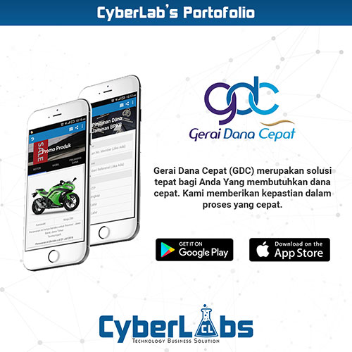 GDC - Portfolio Android dan IOS CyberLabs