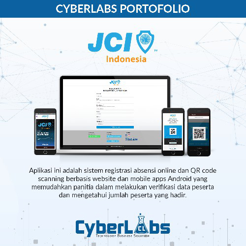 JCI APPS - PORTFOLIO WEBSITE CYBERLABS