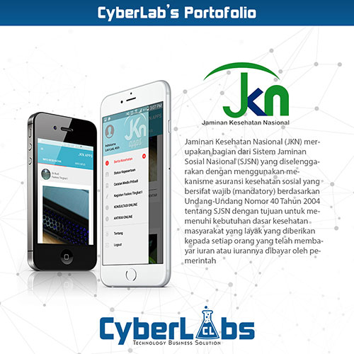 JKN - Portfolio Android CyberLabs