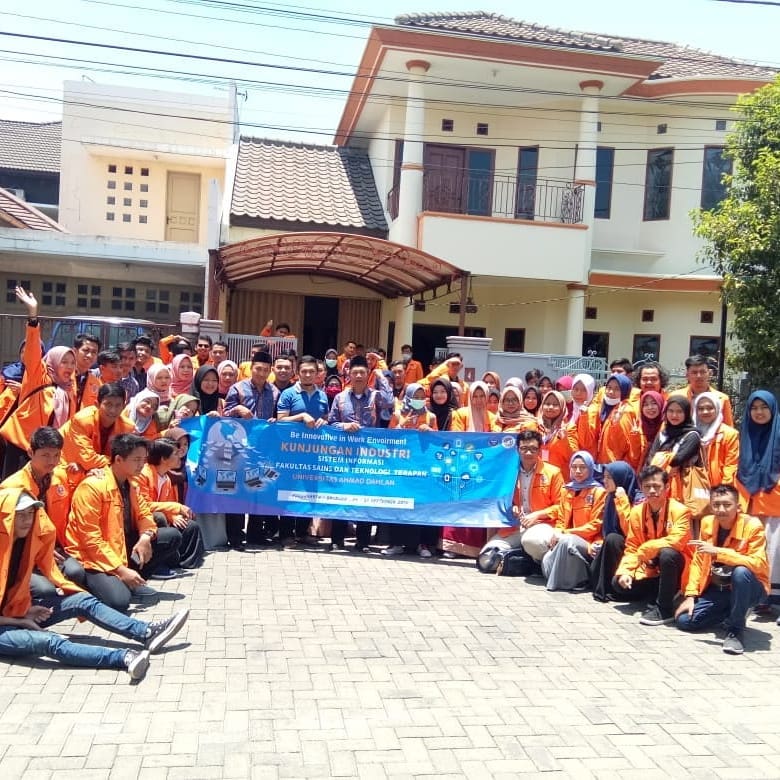 Kunjungan Industri Universitas Ahmad Dahlan Yogyakarta