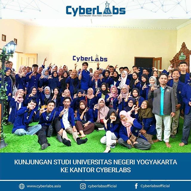 Kunjungan Industri Universitas Negeri Yogyakarta