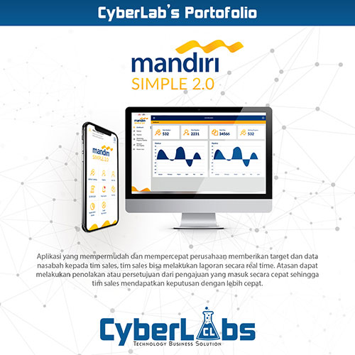 MANDIRI SIMPLE 2.0 - PORTFOLIO ANDROID CYBERLABS