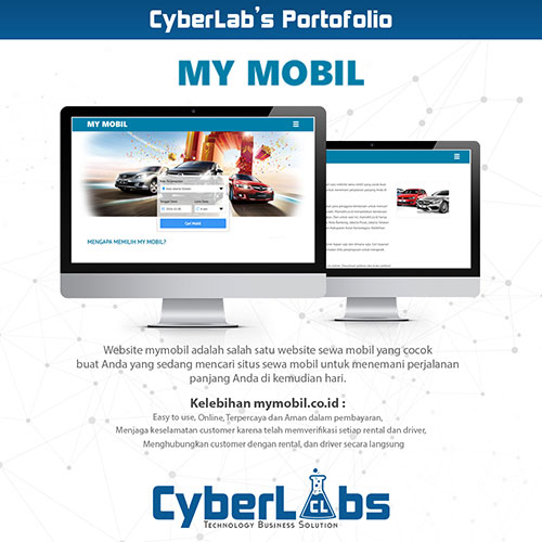 MY MOBIL - PORTFOLIO WEBSITE CYBERLABS