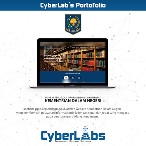 PPID - PORTFOLIO WEBSITE CYBERLABS