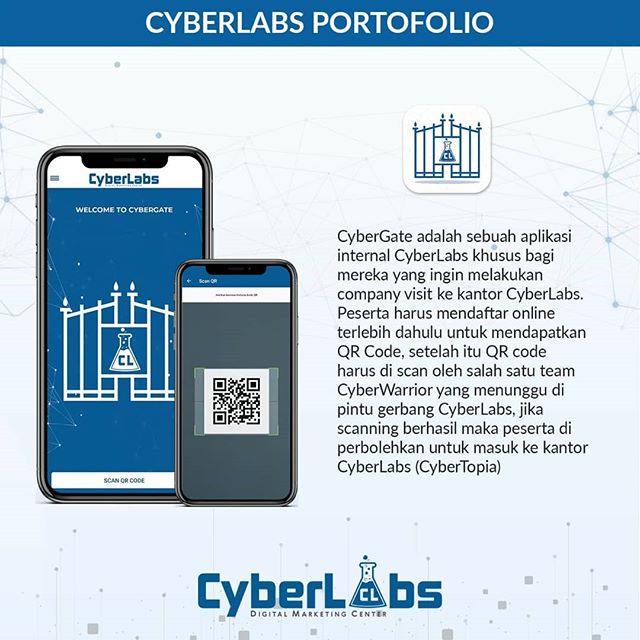 Peluncuran Aplikasi CyberGate