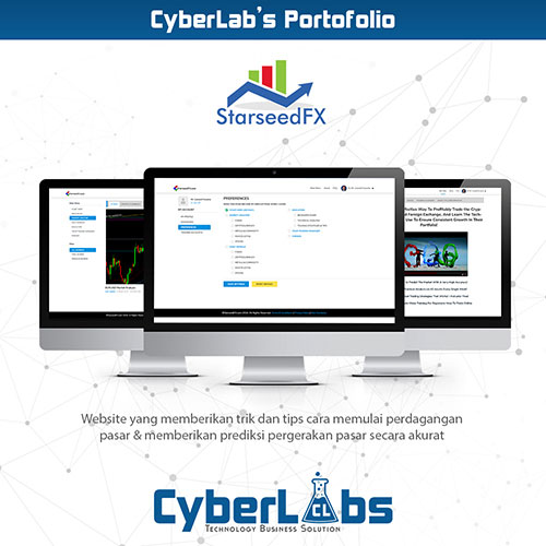StarSeedFX - Portfolio Website CyberLabs
