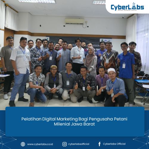 Pelatihan Digital Marketing Bagi Pengusaha Petani Milenial Jawa Barat