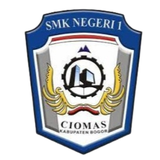 Logo SMKN 1 Ciomas Bogor