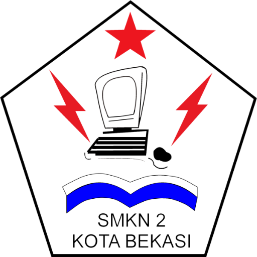 Logo SMKN 2 Kota Bekasi
