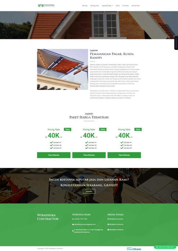Wiradhika Contractor -page 3 - Portfolio Website CyberLabs