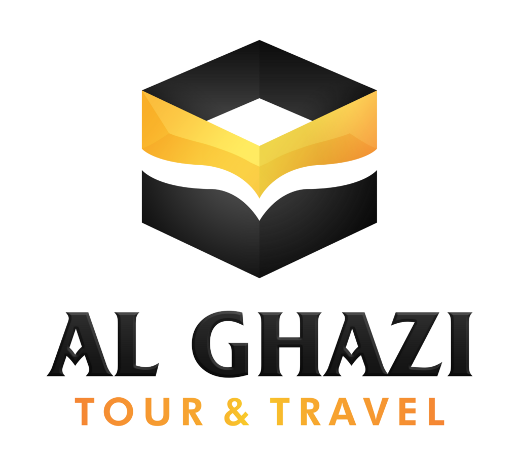 Al Ghazi Tour - Logo - Portfolio Website CyberLabs