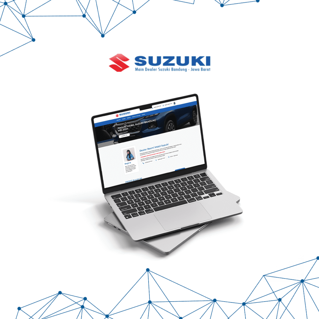 Portofolio Website - Bandung Dealer Suzuki