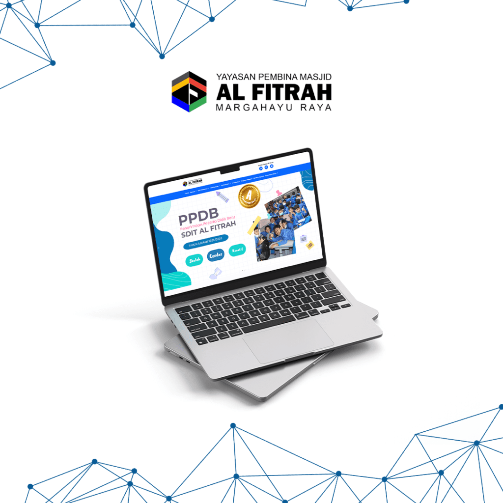Portofolio Website - Website YPM Al-Fitrah