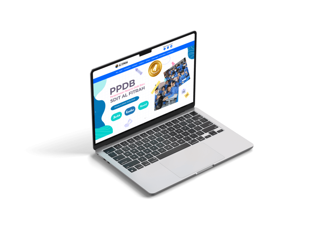 Portofolio Website - Website YPM Al-Fitrah