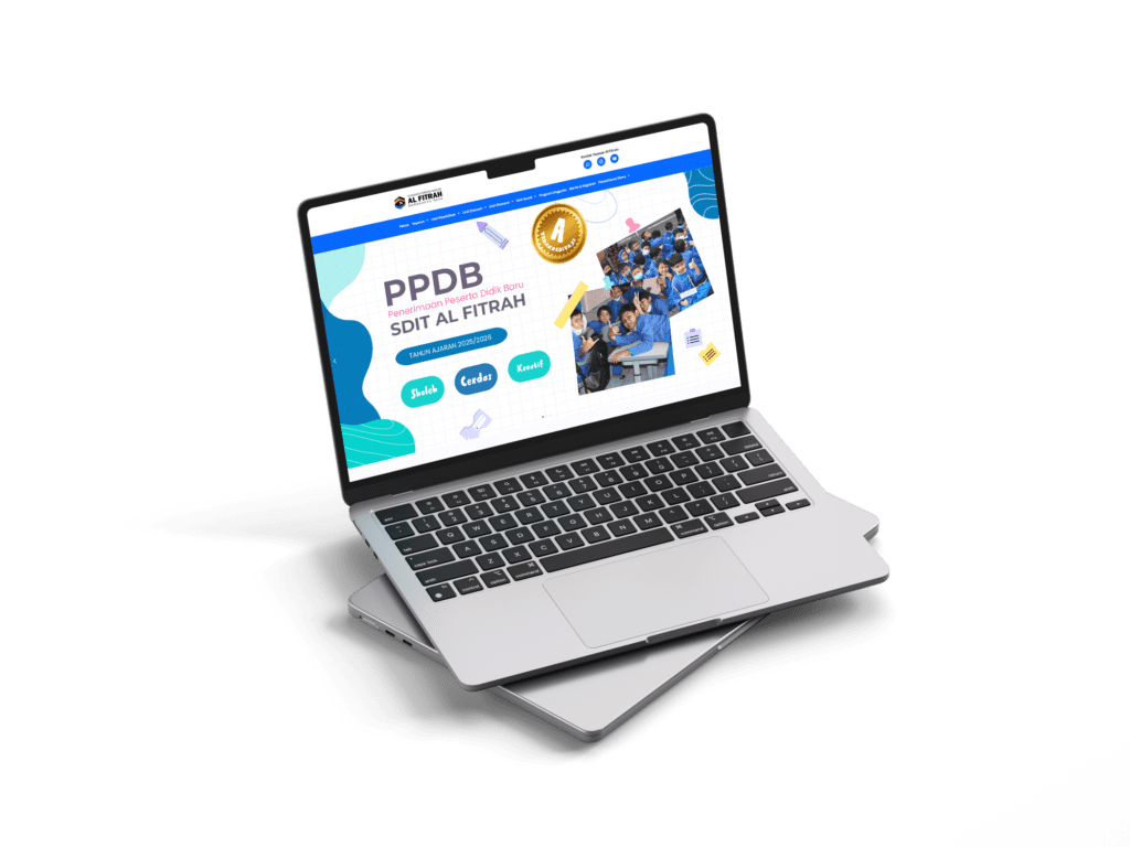 Portofolio Website - Website YPM Al-Fitrah