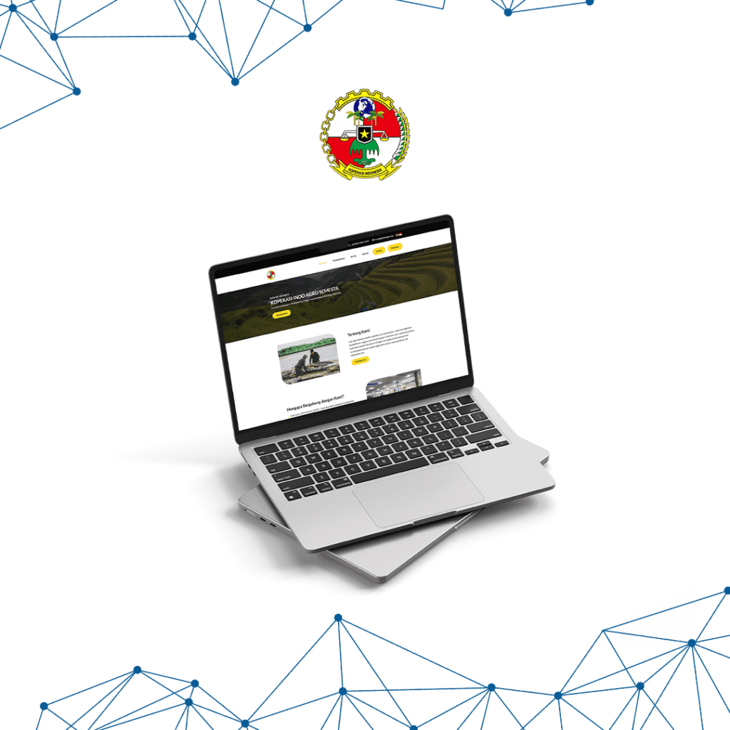 Portofolio Website - Website indoagro