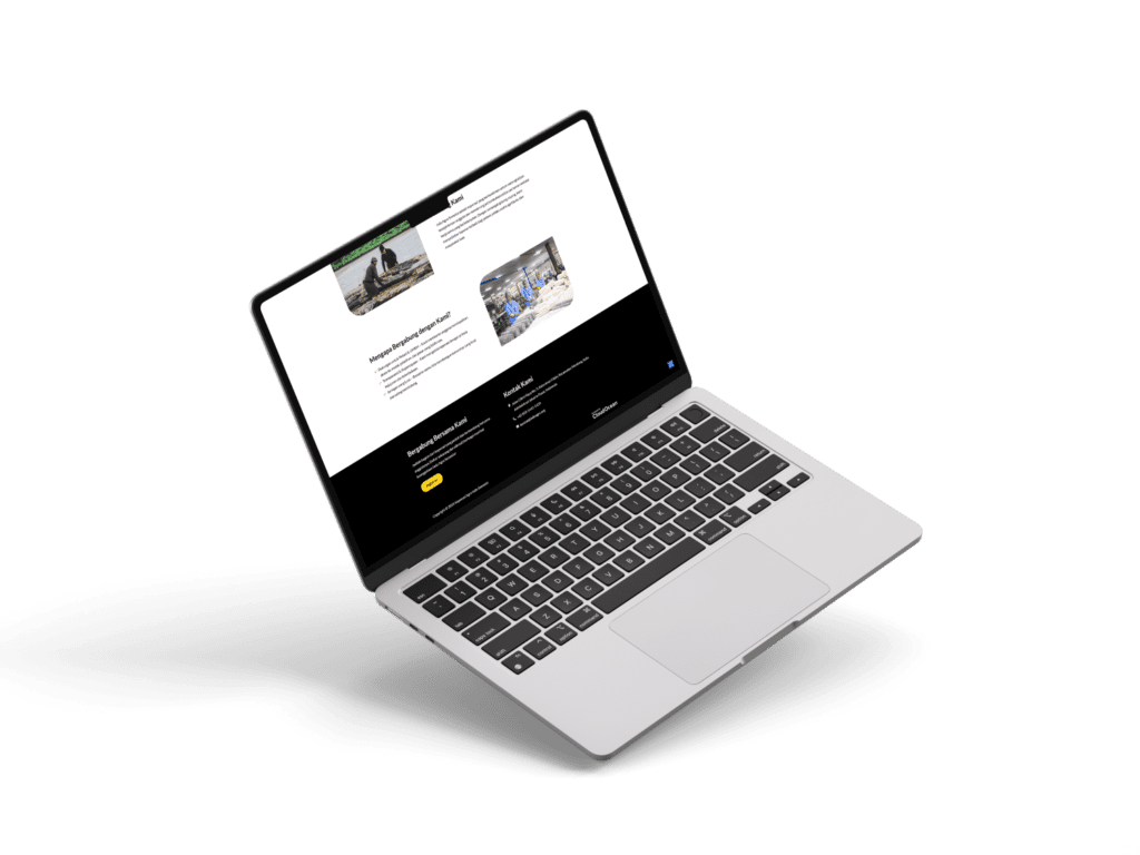 Portofolio Website - Website indoagro