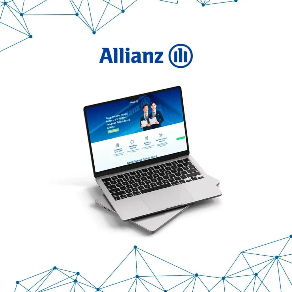 Website Partner Allianz - Portofolio Website CyberLabs