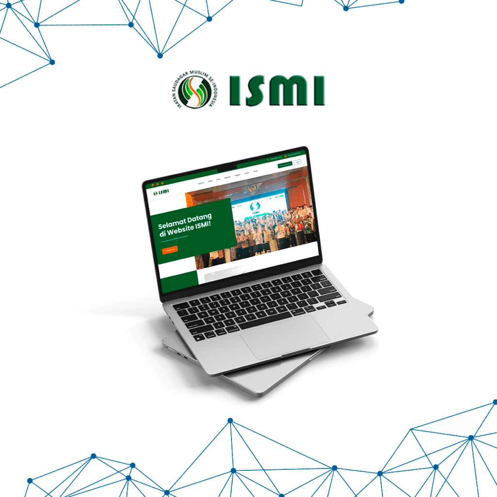 Website ISMI Jabar - Portofolio Website CyberLabs