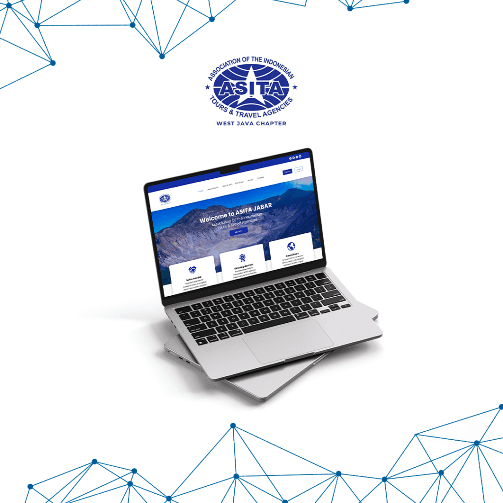 Website ASITA Jabar - Portofolio Website CyberLabs