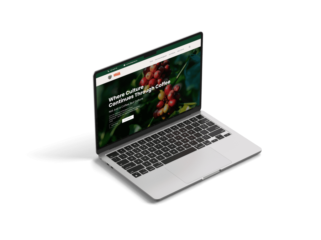 Portofolio Website - Website Florea Manggarai