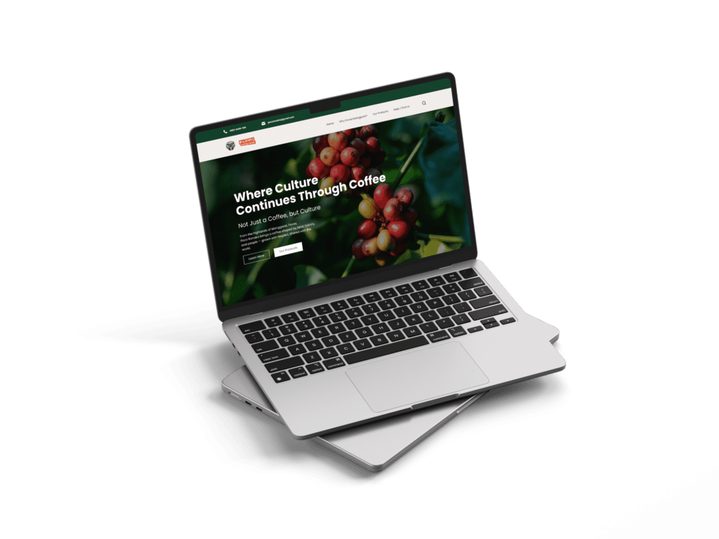 Portofolio Website - Website Florea Manggarai