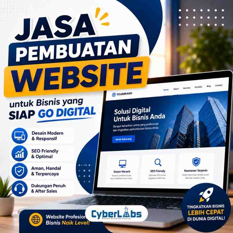thumbnail article cyberlabs : Jasa Pembuatan Website untuk Bisnis yang Siap Go Digital