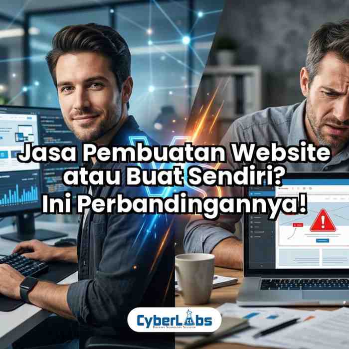 thumbnail article cyberlabs : Jasa Pembuatan Website atau Buat Sendiri Ini Perbandingannya