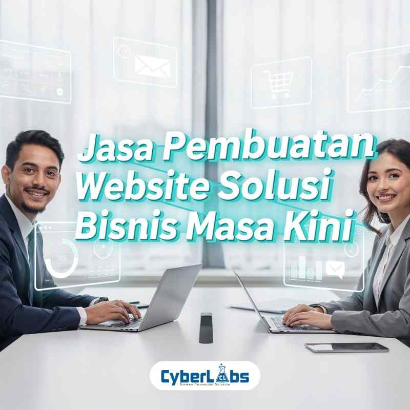thumbnail article cyberlabs : Jasa Pembuatan Website sebagai Solusi Bisnis Masa Kini
