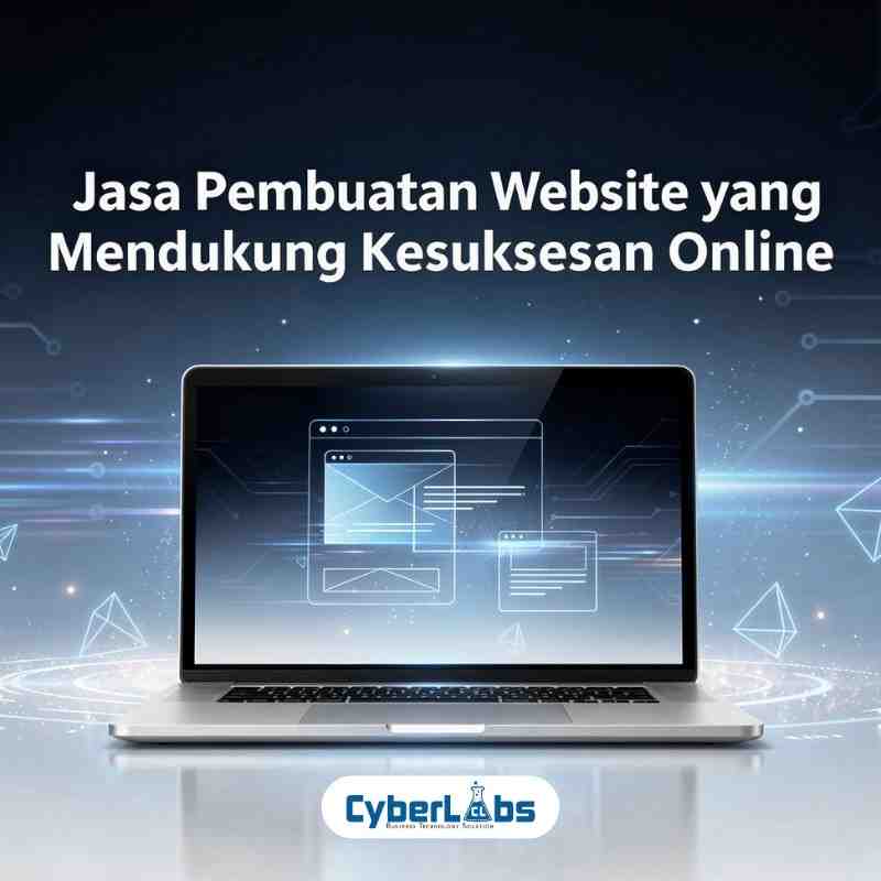 thumbnail article cyberlabs : Jasa Pembuatan Website yang Mendukung Kesuksesan Online