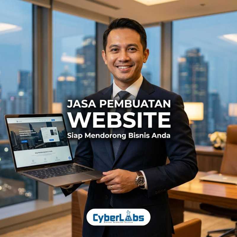 thumbnail article cyberlabs : Jasa Pembuatan Website yang Siap Mendorong Bisnis Anda