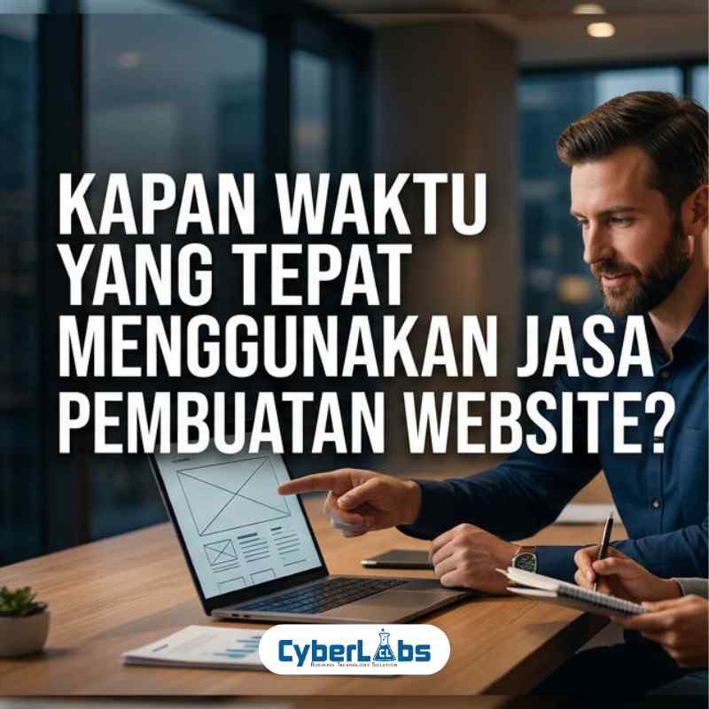thumbnail article artluminium : Kapan Waktu yang Tepat Menggunakan Jasa Pembuatan Website