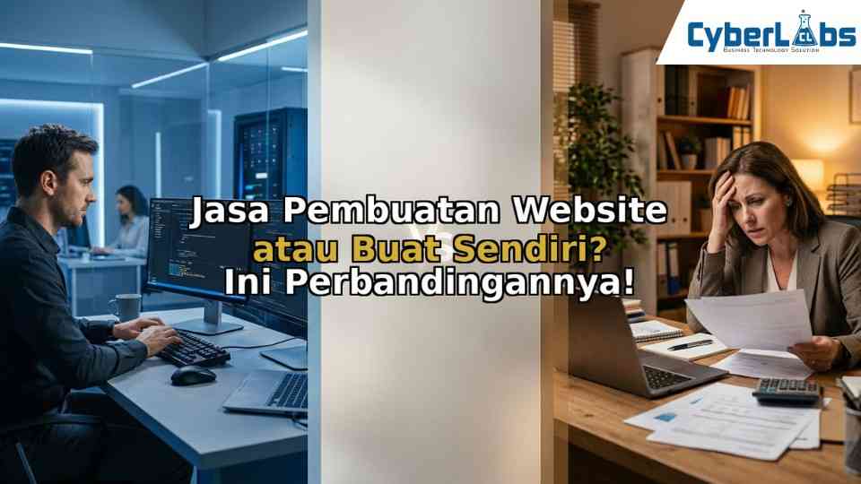 banner photo article cyberlabs : Jasa Pembuatan Website atau Buat Sendiri Ini Perbandingannya
