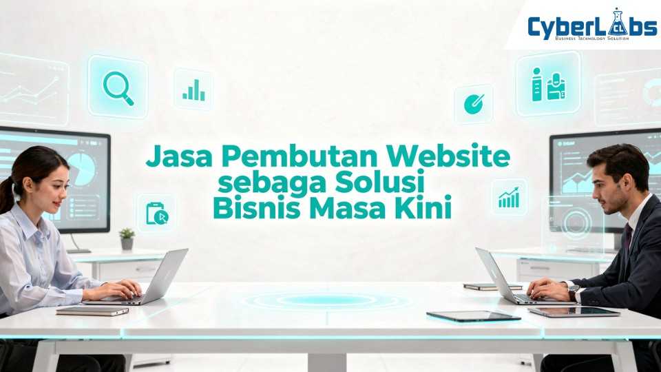 banner photo cyberlabs : Jasa Pembuatan Website sebagai Solusi Bisnis Masa Kini