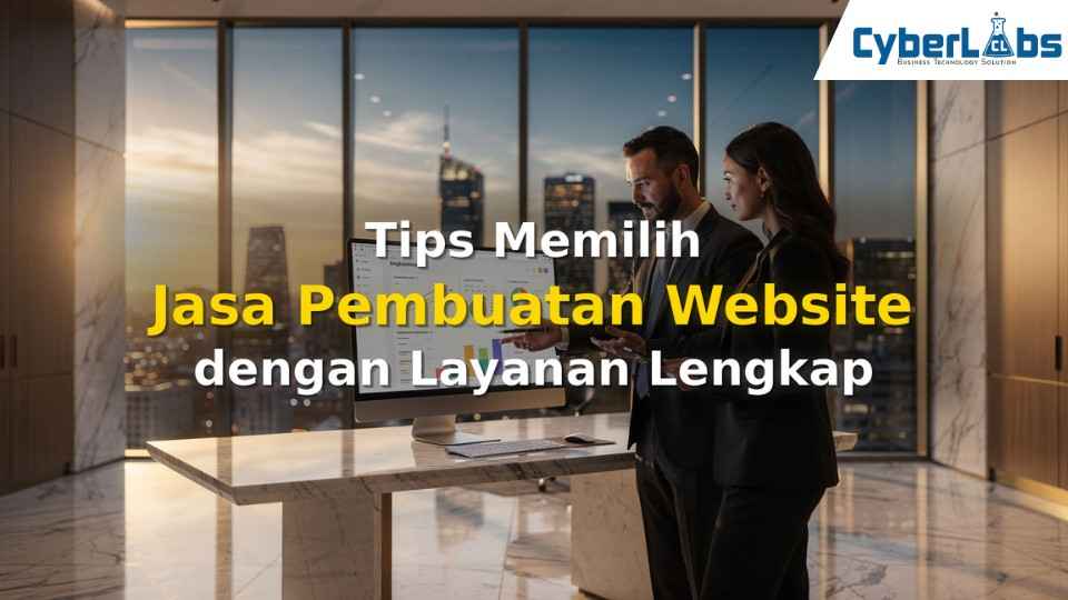 banner photo article cyberlabs : Tips Memilih Jasa Pembuatan Website dengan Layanan Lengkap