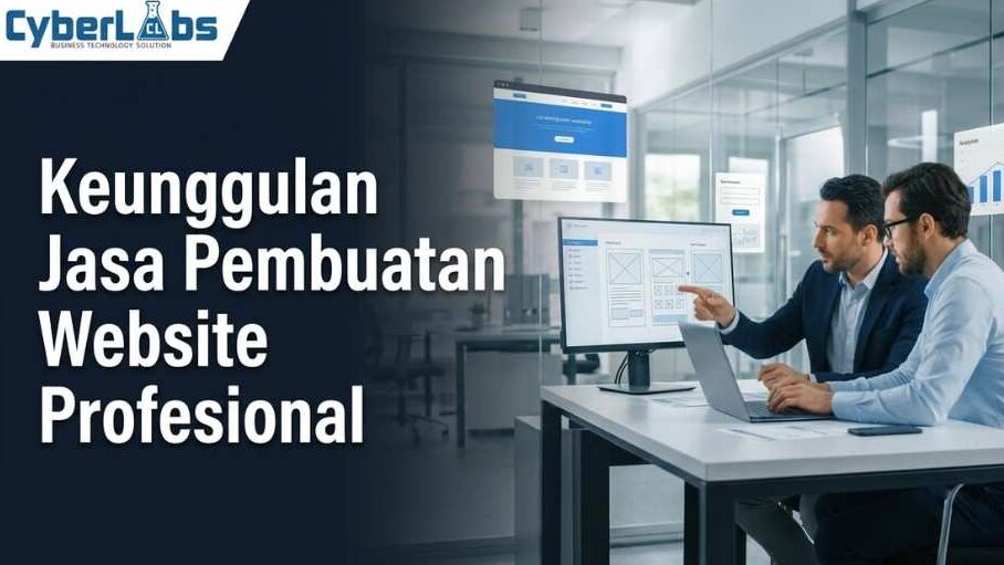 bannerarticle cyberlabs : keunggulan jasa pembuatan website profesional