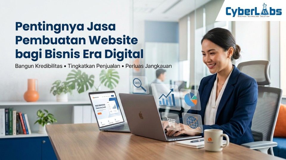 photo article banner cyberlabs : pentingnya jasa pembuatan website bagi bisnis era digital