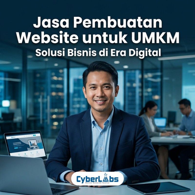 thumbnail article : jasa pembuatan website untuk umkm : solusi bisnis di era digital