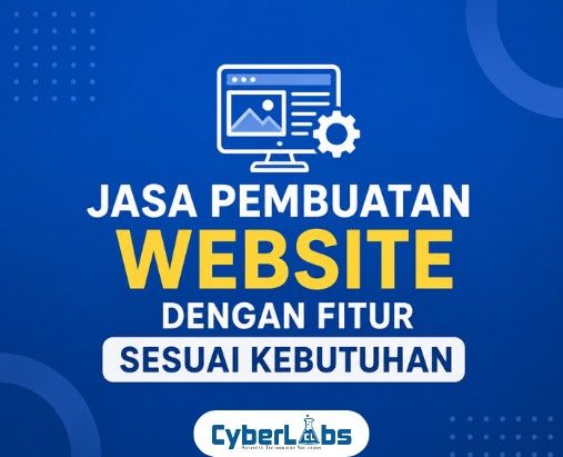 thumbnail article cyberlabs : Jasa Pembuatan Website dengan Fitur Sesuai Kebutuhan