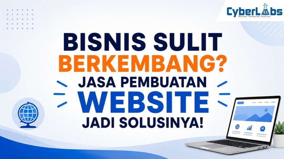banner photo article artlumunium : Bisnis Sulit Berkembang Jasa Pembuatan Website Jadi Solusinya!