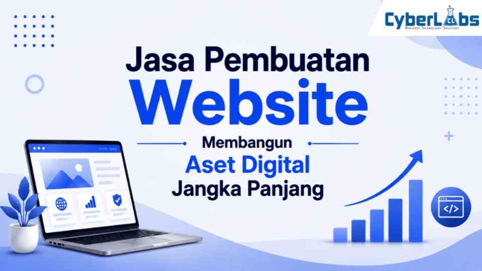 banner photo article cyberlabs : Jasa Pembuatan Website Membangun Aset Digital Jangka Panjang