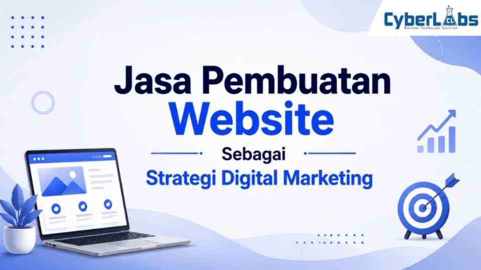 banner photo article cyberlabs : Jasa Pembuatan Website Sebagai Strategi Digital Marketing