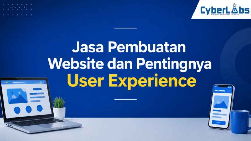 banner photo article cyberlabs : Jasa Pembuatan Website dan Pentingnya User Experience